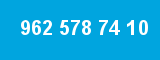 962 578 74 10